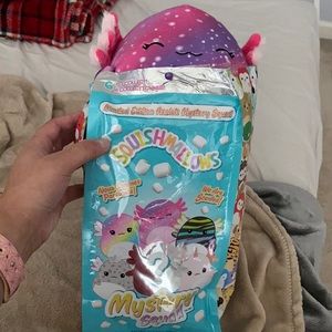 Pink axolotl mystery squad series 2 scented